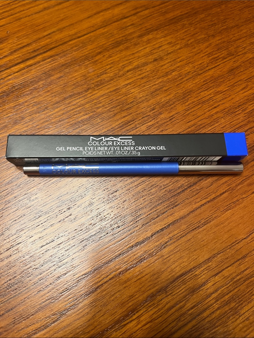 MAC Cosmetics Colour Excess Gel Pencil Eyeliner — perpetual shock!